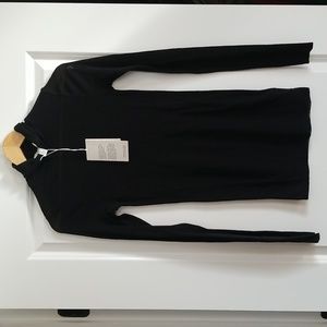 Cos Merino Wool Turtleneck Black Medium